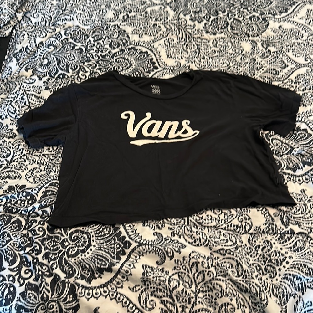 Crop tee